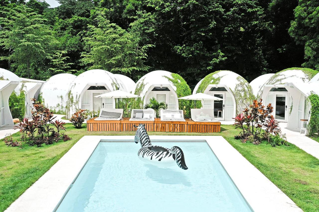 Igloo Beach Lodge マヌエル・アントニオ エクステリア 写真