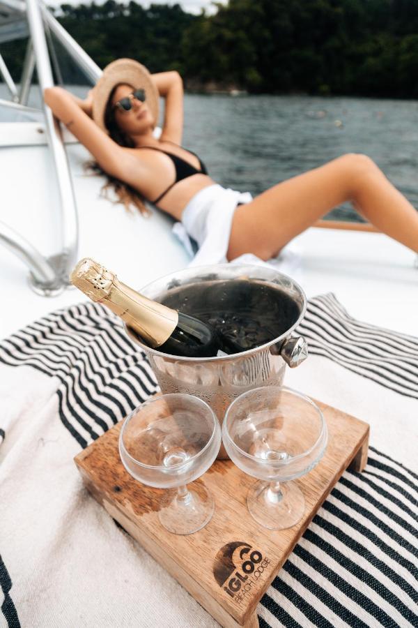 Igloo Beach Lodge マヌエル・アントニオ エクステリア 写真
