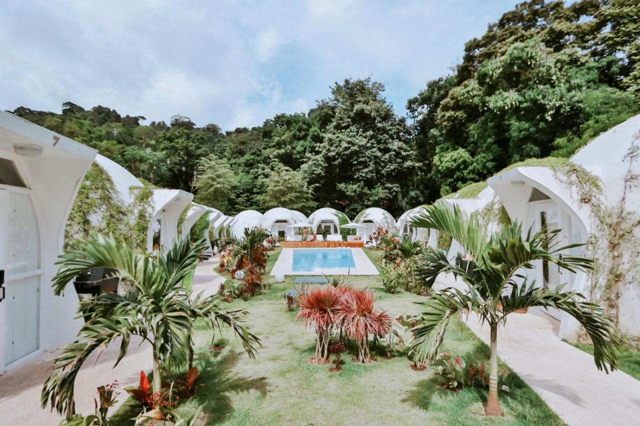 Igloo Beach Lodge マヌエル・アントニオ エクステリア 写真