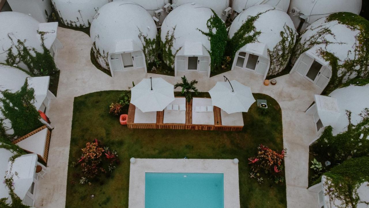 Igloo Beach Lodge マヌエル・アントニオ エクステリア 写真