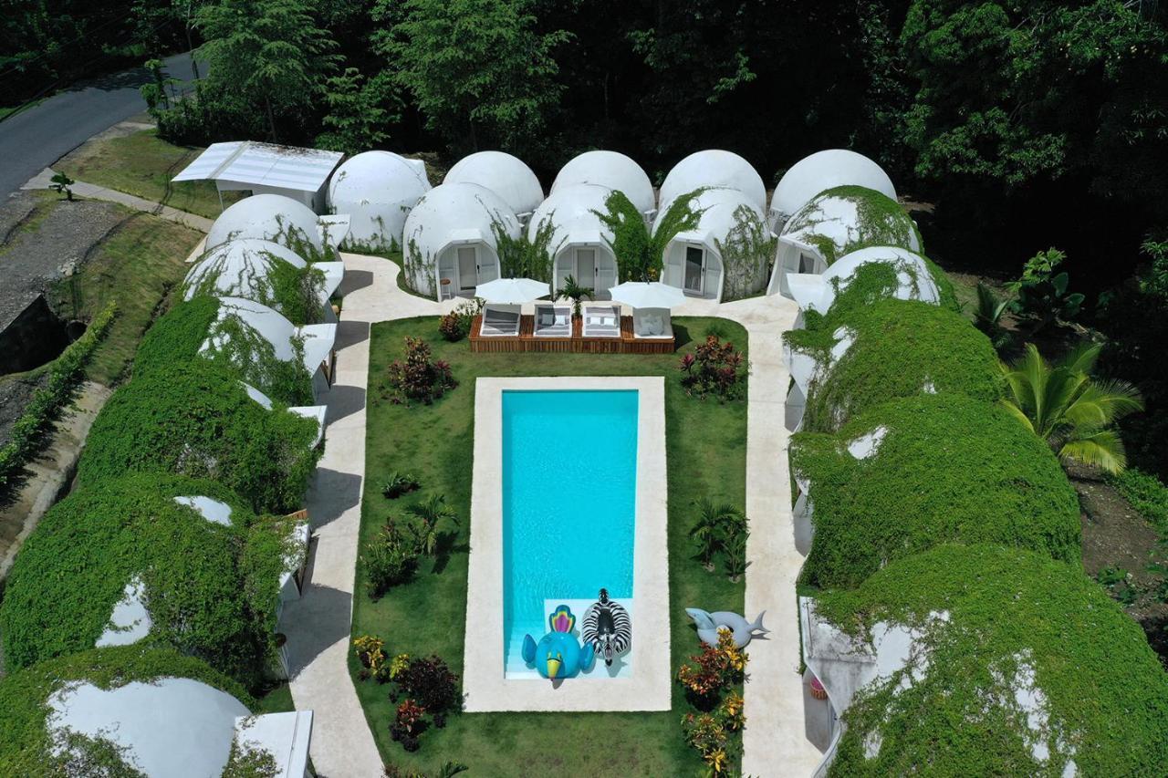 Igloo Beach Lodge マヌエル・アントニオ エクステリア 写真