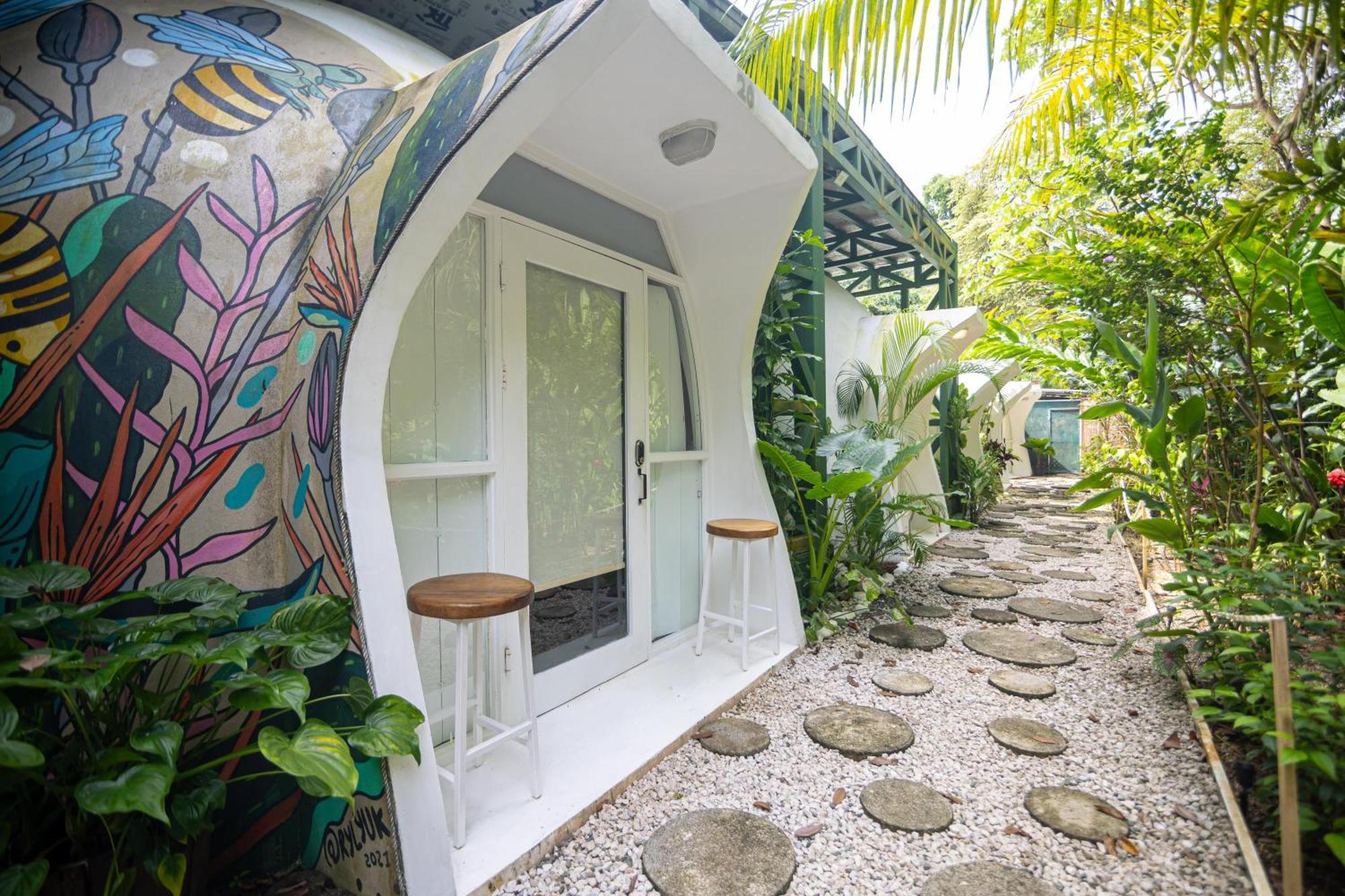 Igloo Beach Lodge マヌエル・アントニオ エクステリア 写真